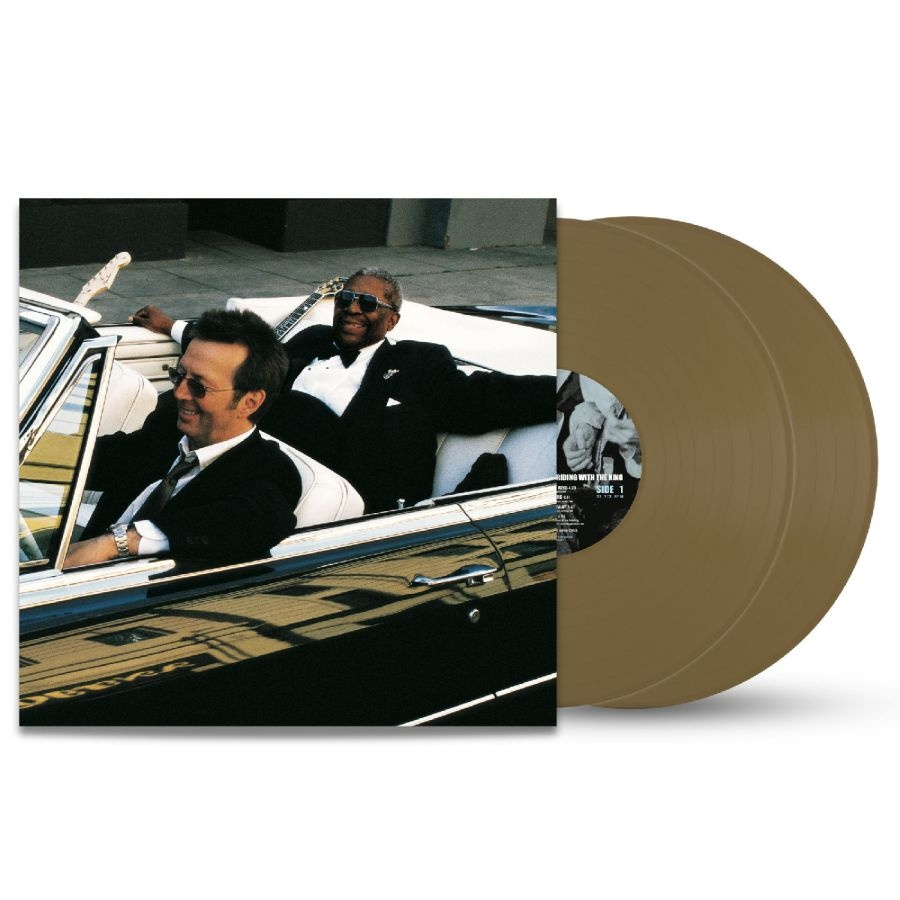 Clapton Eric & B.B. King - Riding With The King (2LP Limited Gold Edition)