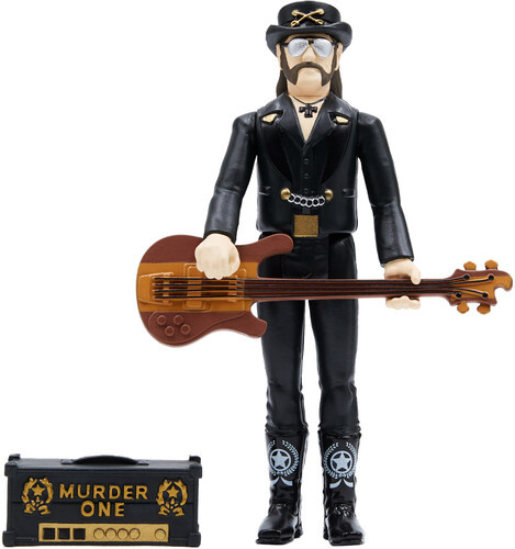 Motorhead - Super7 Reaction Figures - Lemmy (Modern Cowboy)