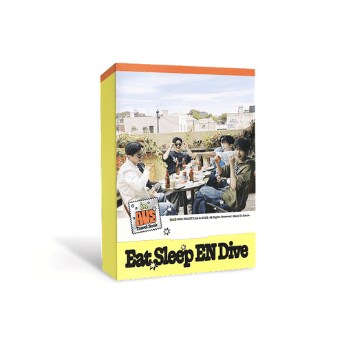Enhypen - Travel Book Eat Sleep En Dive In Aus