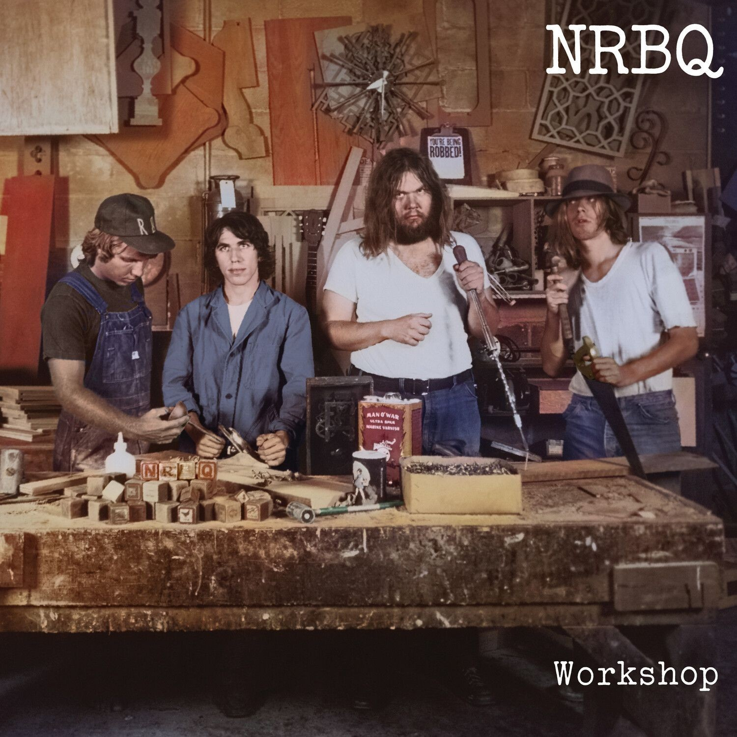 NRBQ - Workshop (Digipak)