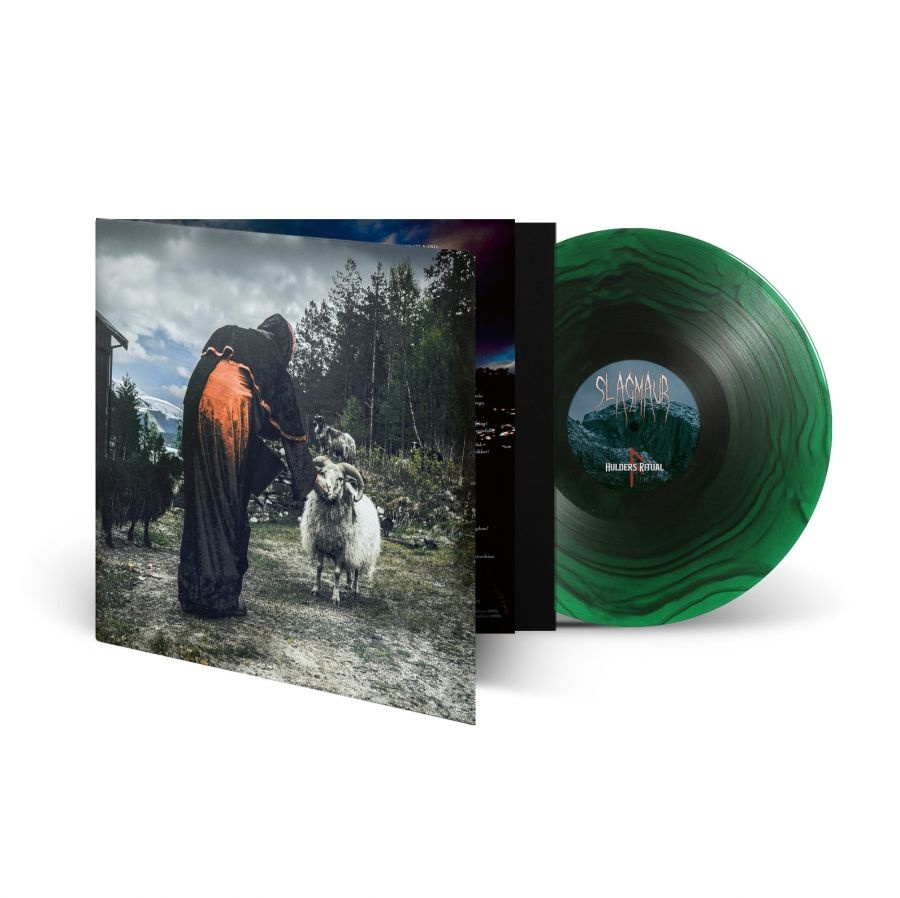 Slagmaur - Hulders Ritual (Green/Black Ripple