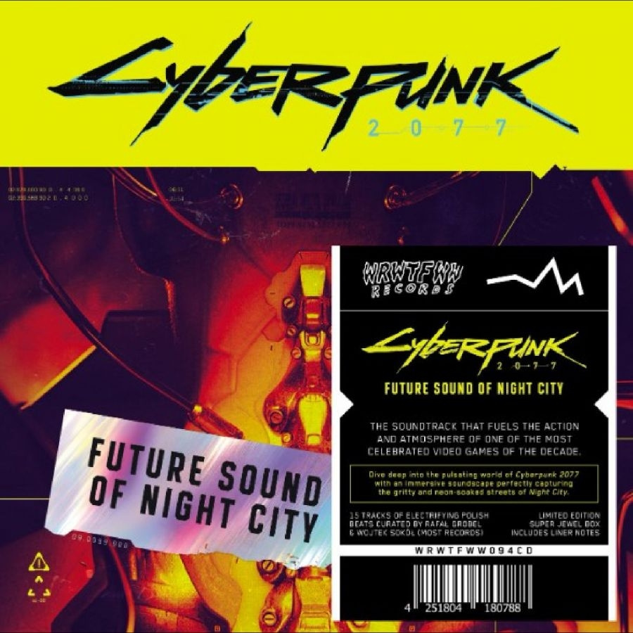 Various Artists - Cyberpunk 2077 Future Sound Of Nigh