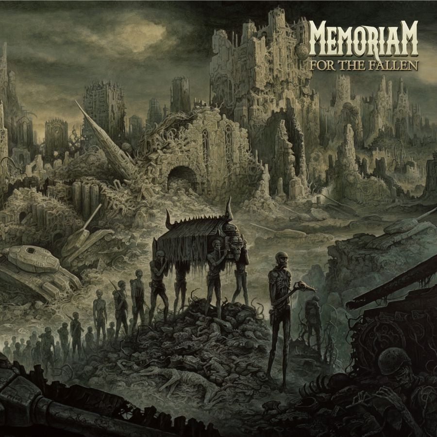 Memoriam - For The Fallen (Vinyl Lp)