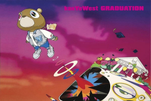 Kanye West - Graduation  91,5 X 61 Cm