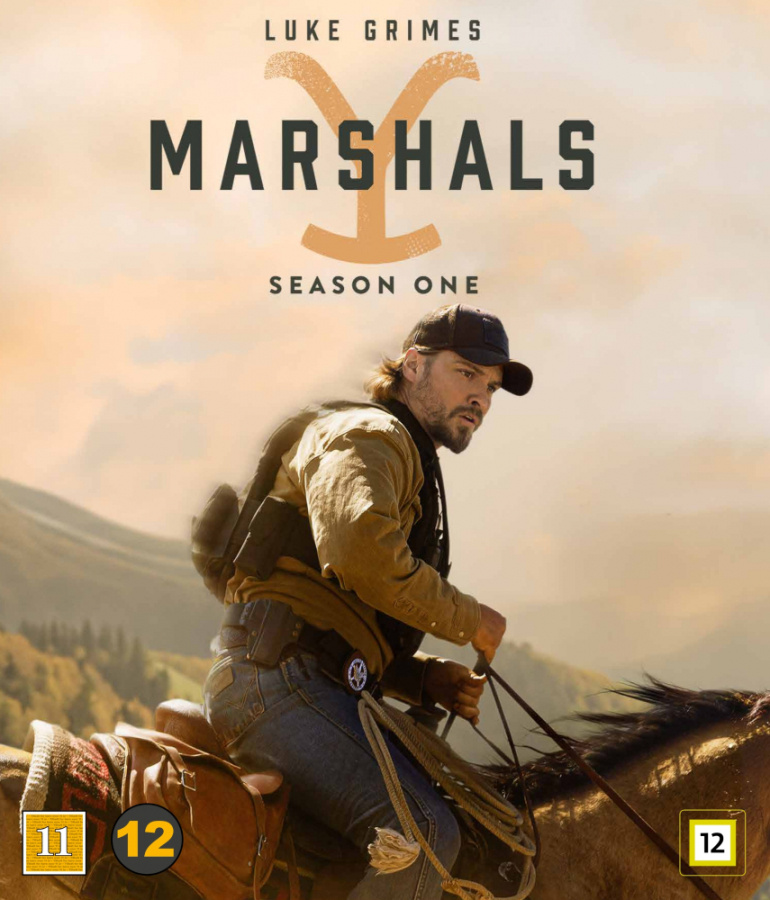 Movie - Marshals Season 1 (3-disc Blu-ray)