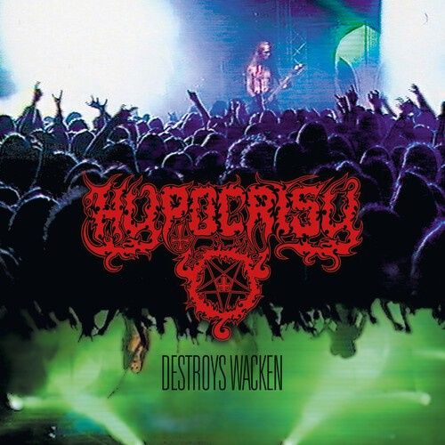 Hypocrisy - Destroys Wacken (Galaxy Smoke Marbled Vinyl LP)