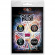 Rush - Button Badge Pack: Starman Rush - Button Badge Pack: Starman