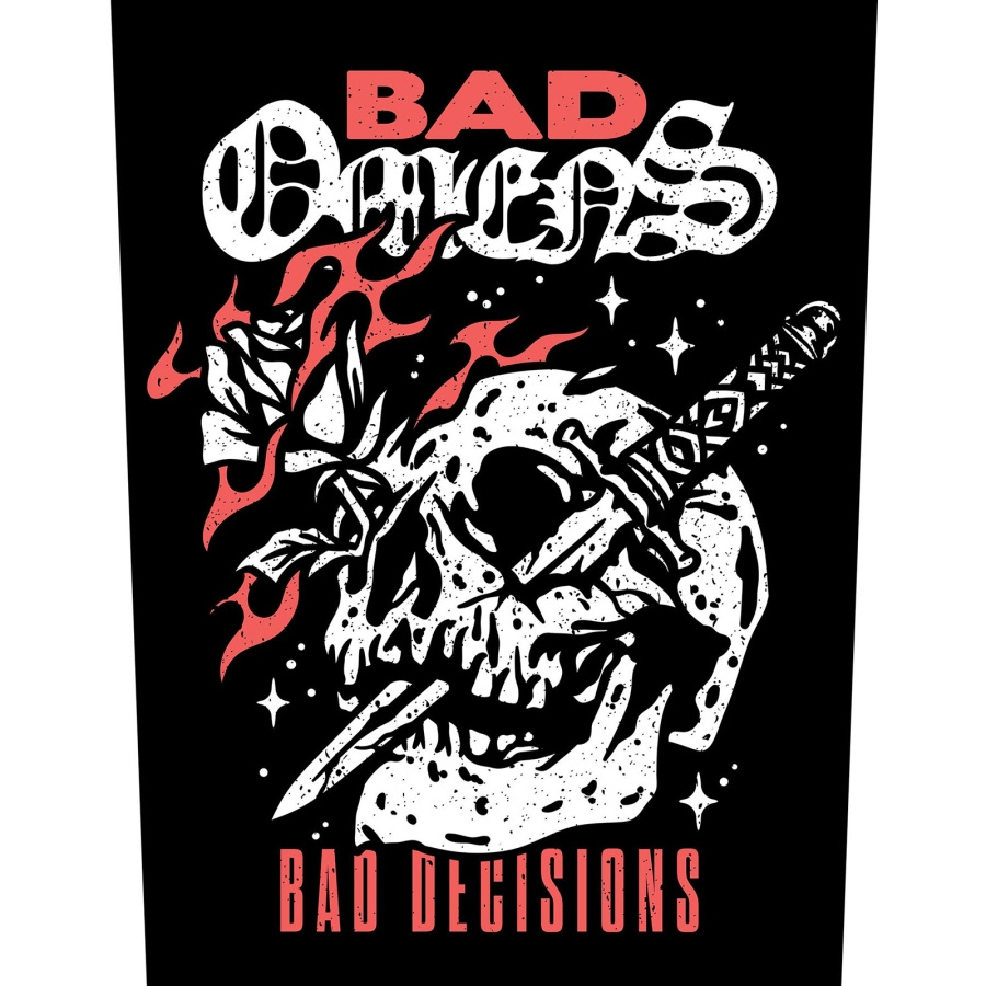 Bad Omens - Back Patch: Bad Decisions