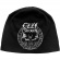 Ozzy Osbourne - Unisex Beanie Hat: Rock N Roll Madman Jd Print (Black) Ozzy Osbourne - Unisex Beanie Hat: Rock N Roll Madman Jd Print (Black)