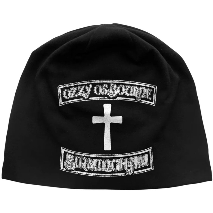 Ozzy Osbourne - Unisex Beanie Hat: Birmingham Jd Print (Black)
