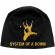 System Of A Down - Unisex Beanie Hat: Hand Jd Print (Black) System Of A Down - Unisex Beanie Hat: Hand Jd Print (Black)