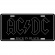 Ac/Dc - Number Plate: Back In Black Ac/Dc - Number Plate: Back In Black