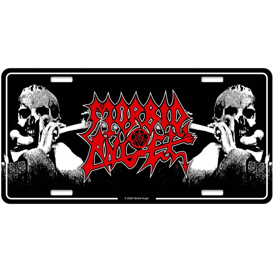 Morbid Angel - Number Plate: Leading The Rats