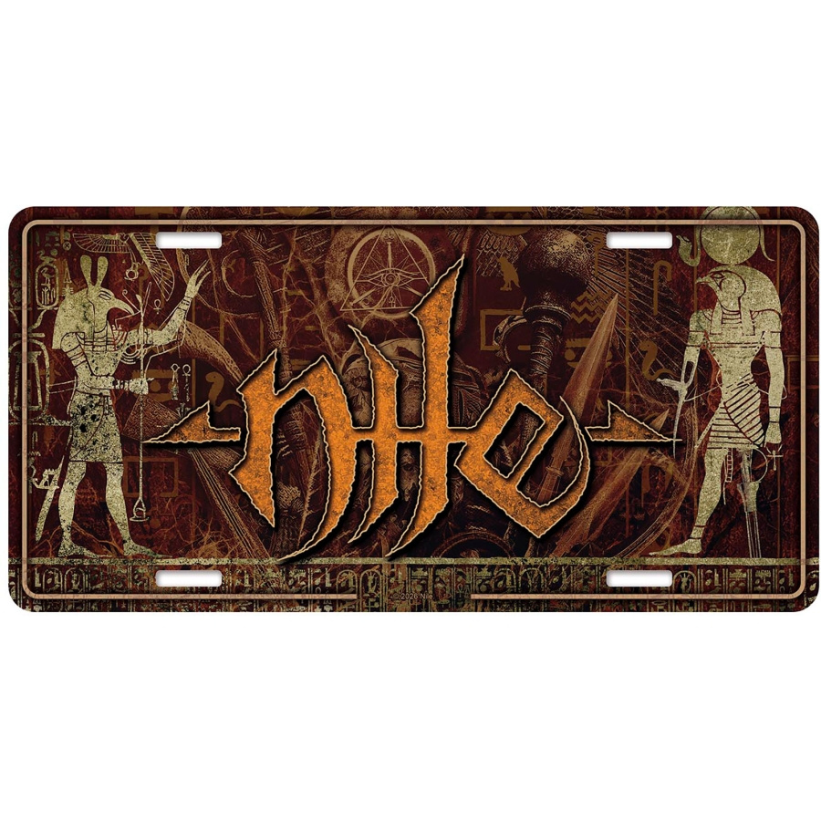 Nile - Number Plate: Logo