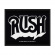 Rush - Standard Woven Patch: Logo Rush - Standard Woven Patch: Logo