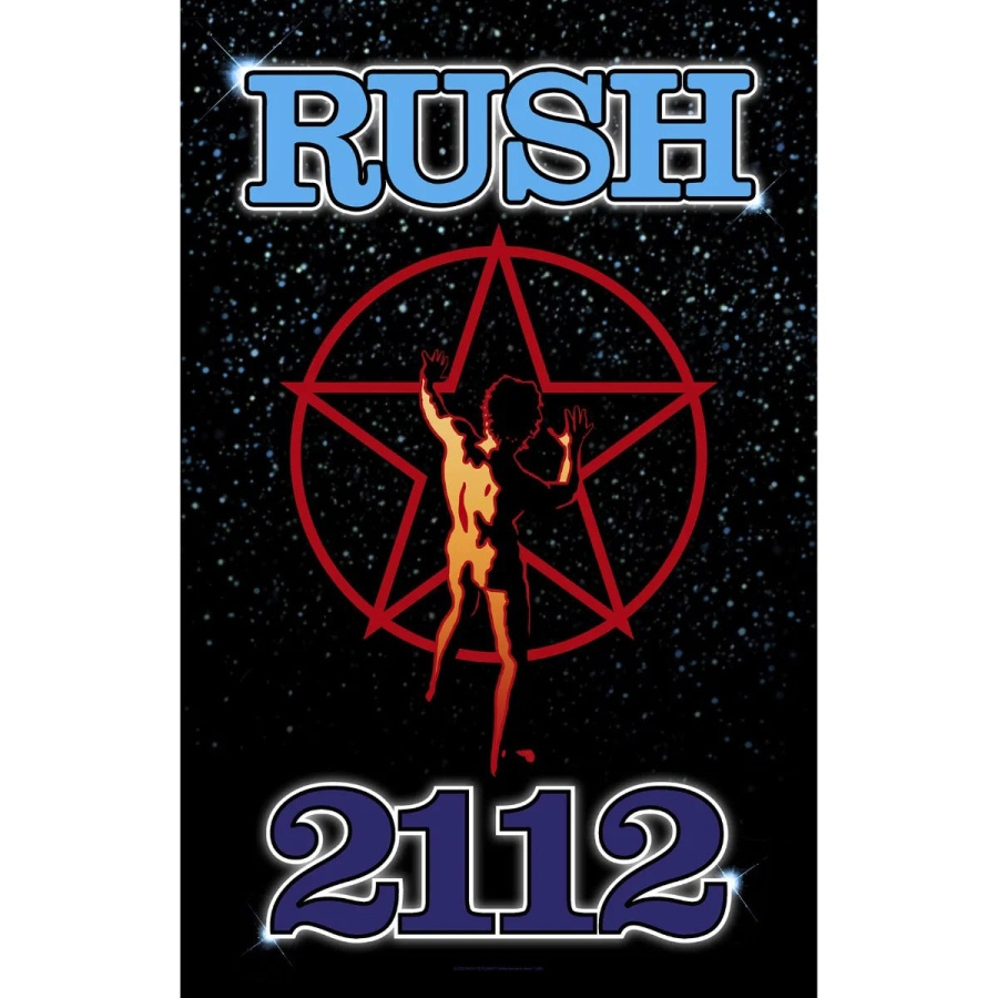 Rush - Textile Poster: 2112