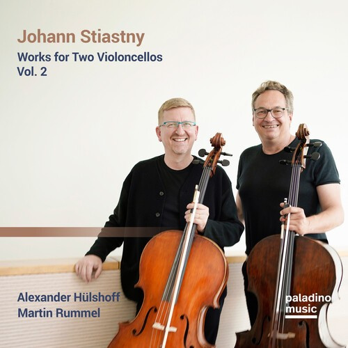 Johann Stiastny - Works For Two Violoncellos, Vol. 2