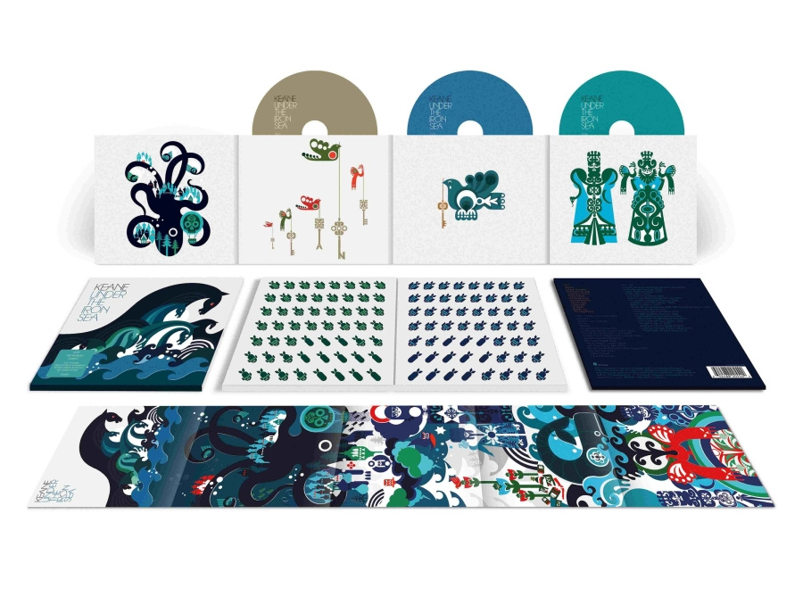 Keane - Under The Iron Sea (3Cd Deluxe)
