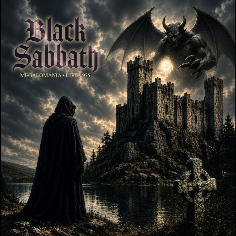 Black Sabbath - Megalomania - Live 1975