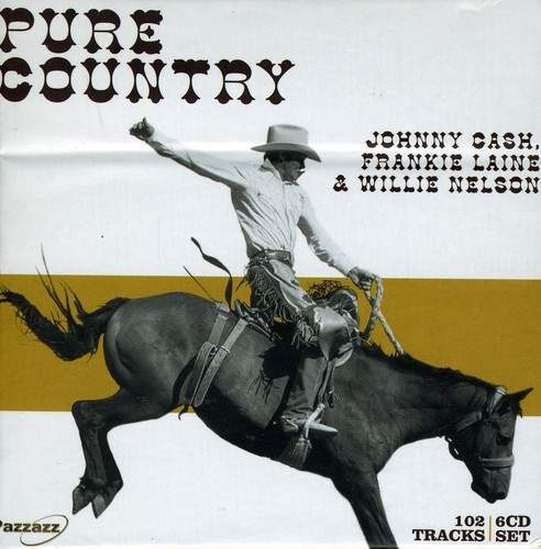 Various Artists - Pure Country (6Cd)