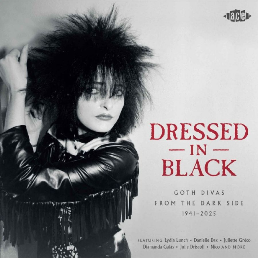 Various Artists - Dressed In Black - Goth Divas From