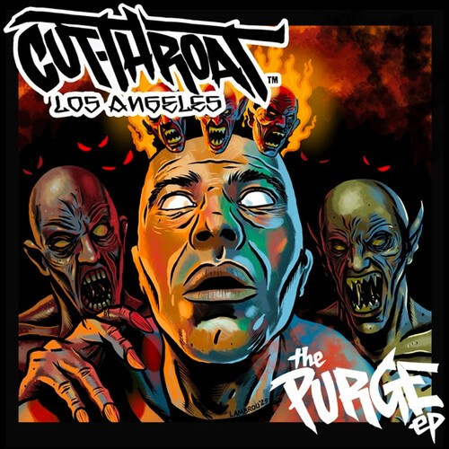 Cutthroat - Purge Ep The (Blue/Orange Vinyl Lp)