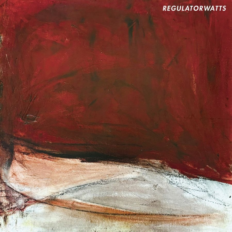 Regulator Watts - Kwh (Transparent Sea Blue Vinyl)
