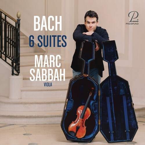 Bach J S - 6 Cello Suites (Arr. For Viola)