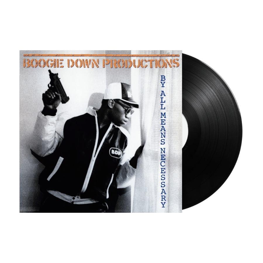 Boogie Down Productions - By All Means Necessary