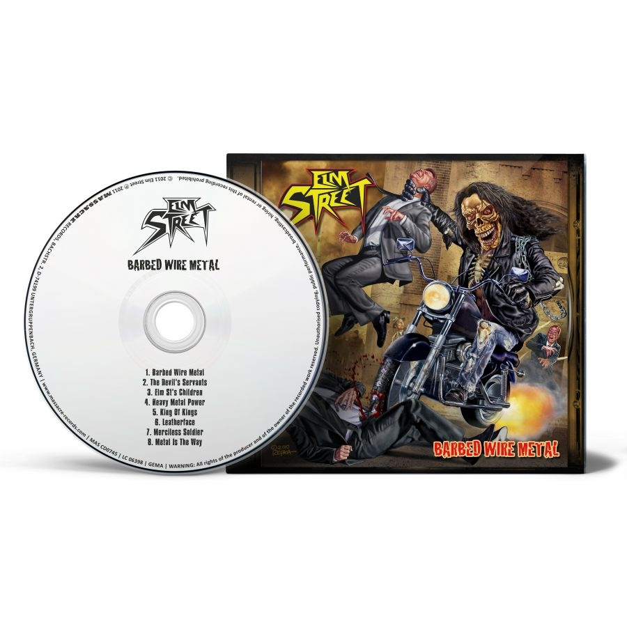 Elm Street - Barbed Wire Metal (CD)