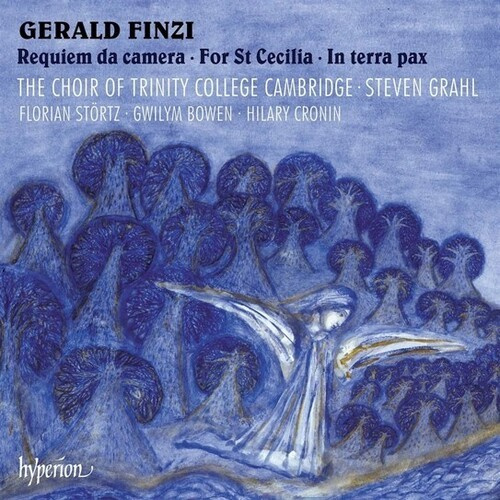 The Choir Of Trinity College Cambri - Finzi: Requiem Da Camera, For St Ce