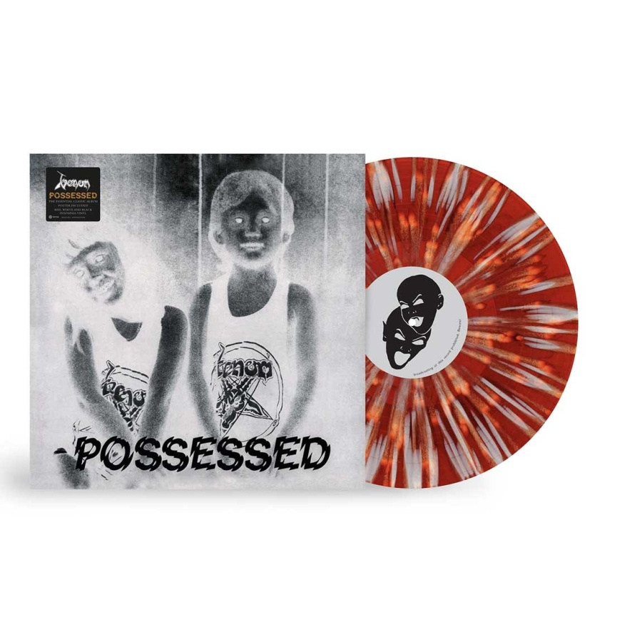 Venom - Possessed  (Splatter Vinyl)