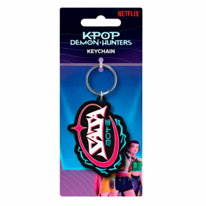 K-Pop Demon Hunters - (Saja Boys) Pvc Keychain