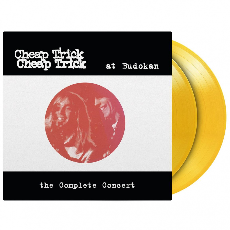 Cheap Trick - At Budokan: The Complete Concert (Translucent Yellow Vinyl / 2LP)
