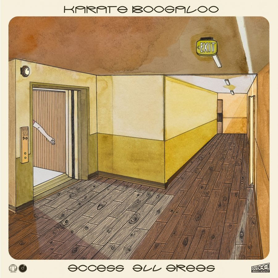 Karate Boogaloo - Access All Areas (Pastel Pink Vinyl