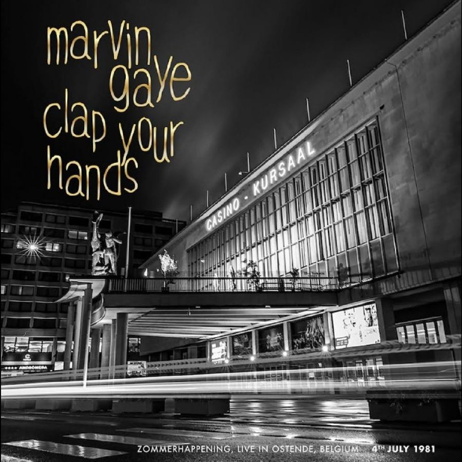 Marvin Gaye - Clap Your Hands -Zommerhappening, L