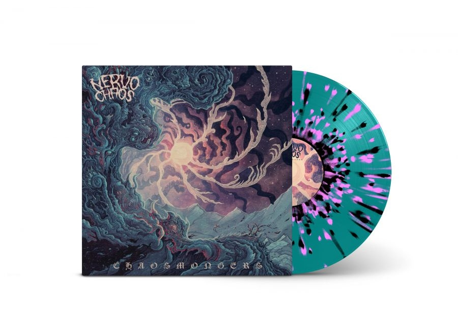 Nervochaos - Chaosmongers (Splatter Vinyl Lp)