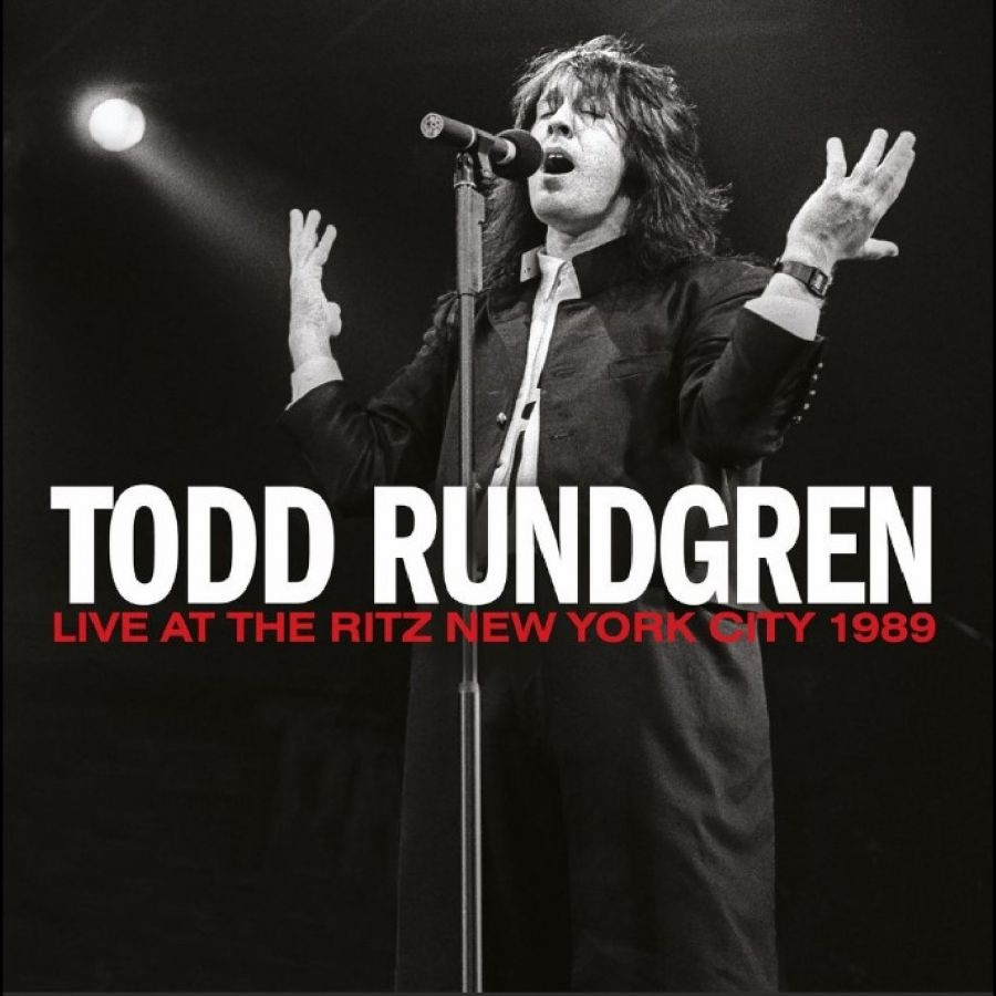 Todd Rundgren - Live At The Ritz New York City 1989