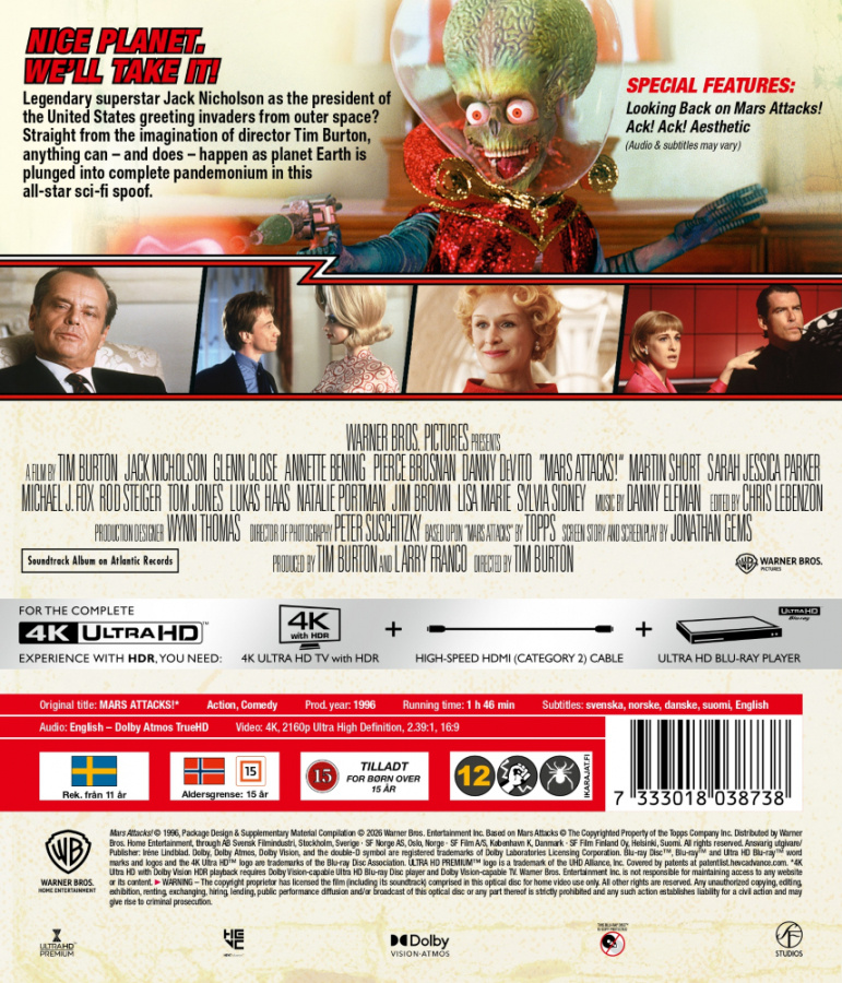Movie - Mars Attacks! (4K UHD)