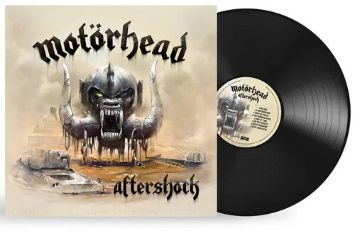 Motörhead - Aftershock (Black Vinyl LP)