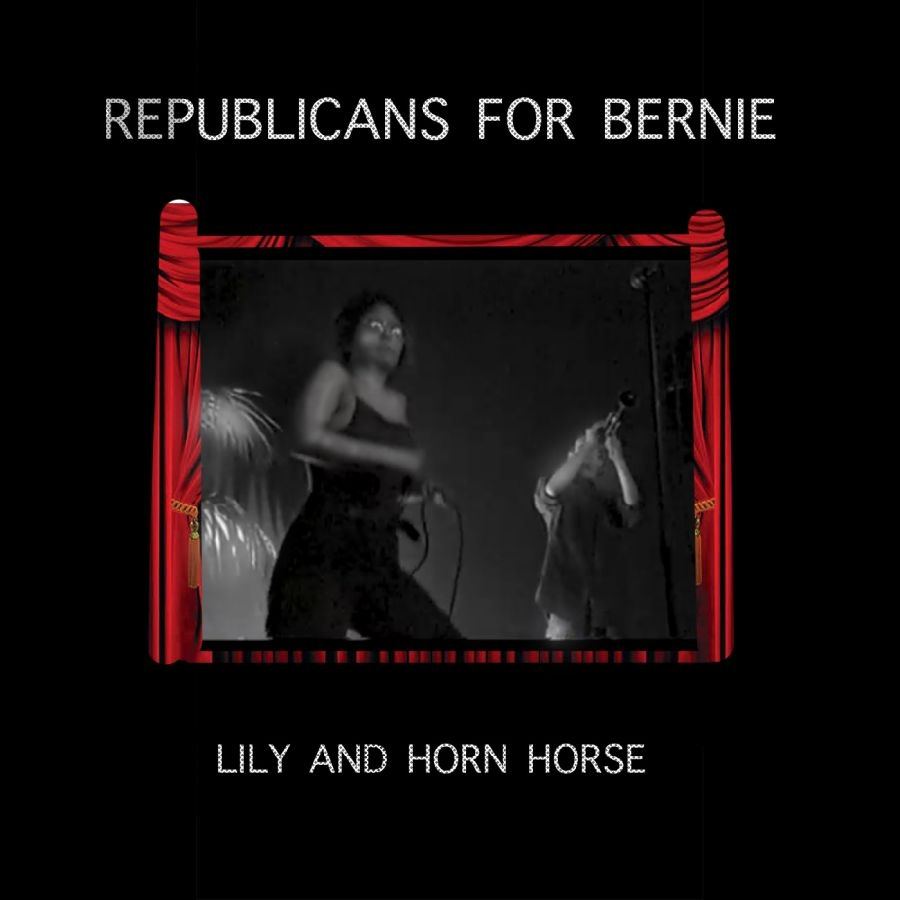 Lily And Horn Horse - Republicans For Bernie
