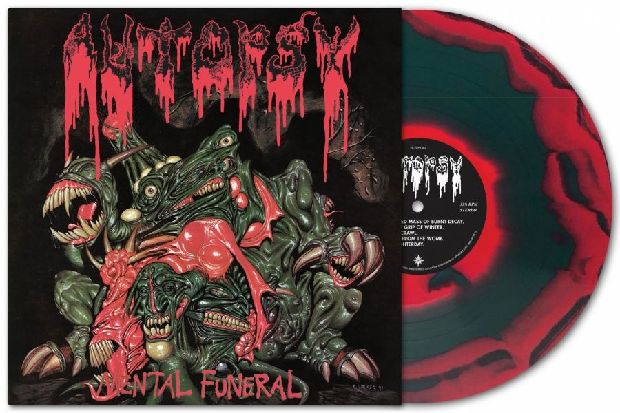Autopsy - Mental Funeral (Red/Green Vinyl Lp)