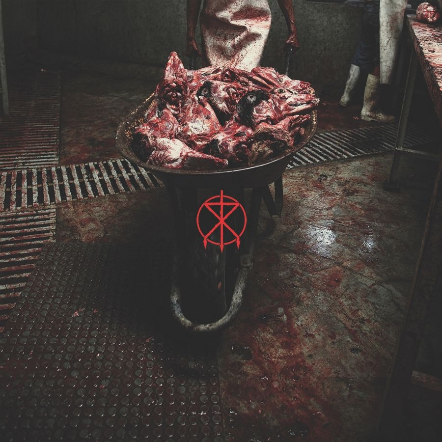 To The Grave - Liberation Front (Crystal Red Marbl