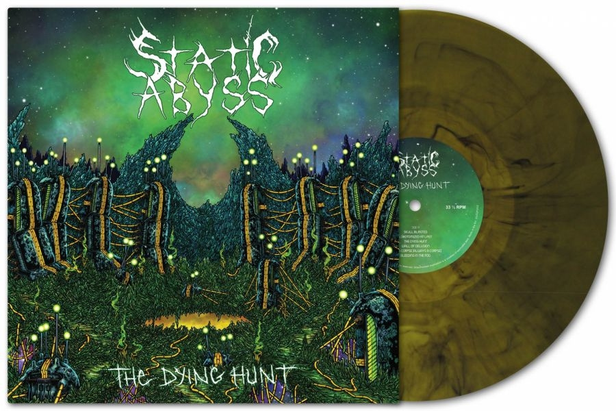 Static Abyss - Dying Hunt The (Marbled Vinyl Lp)
