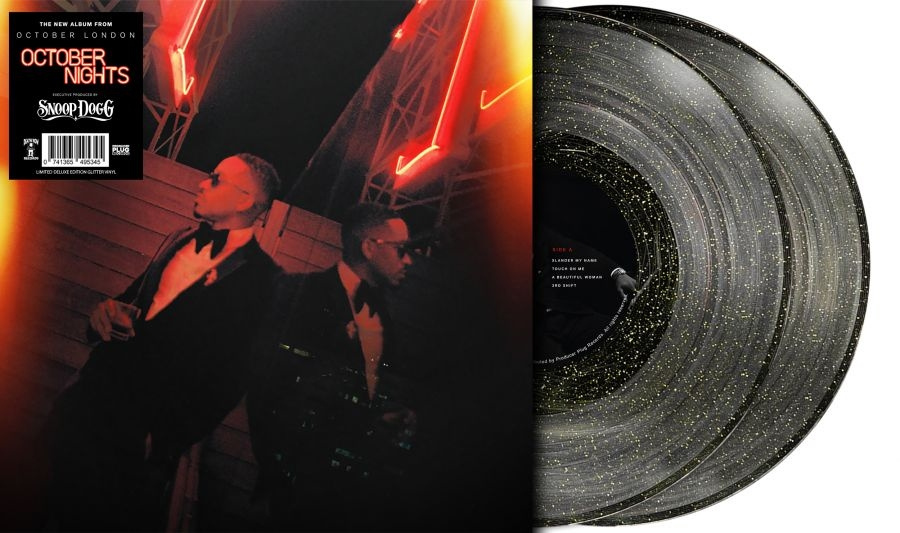 October London - October Nights (2 Lp Glitter Vinyl)