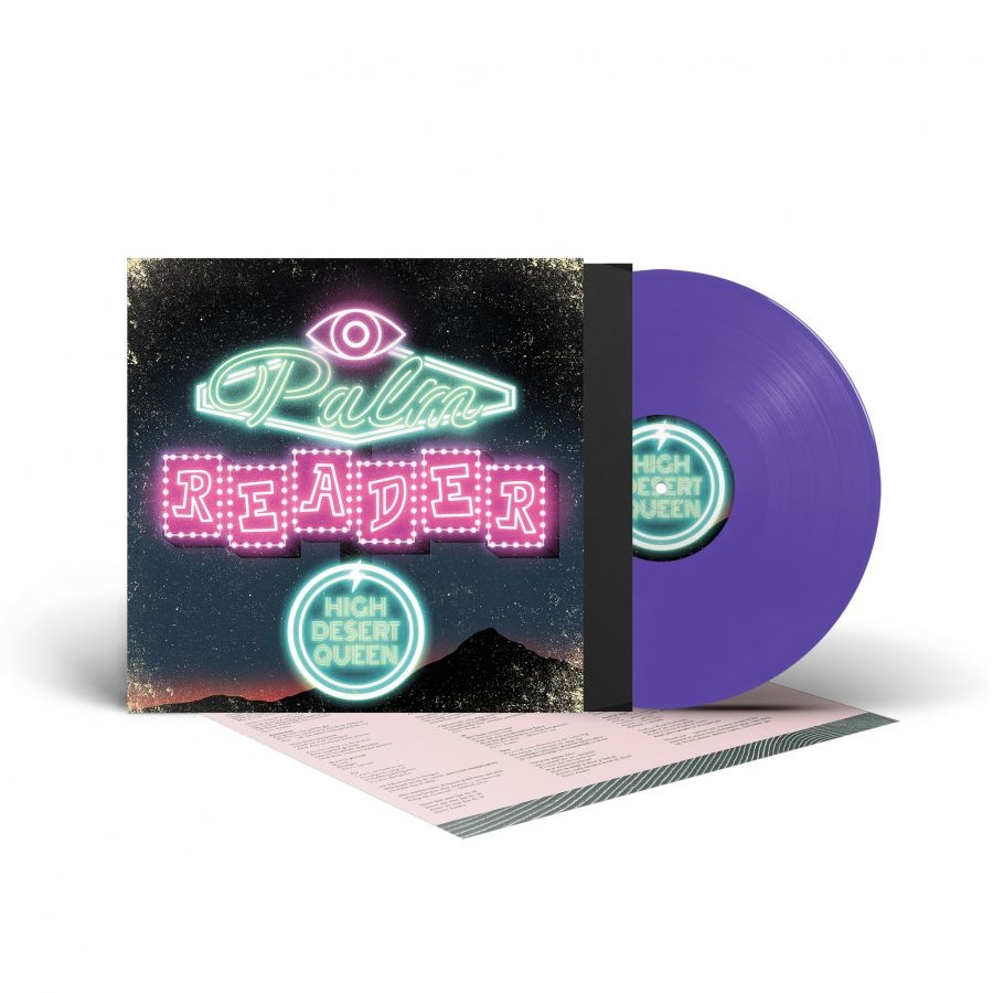 High Desert Queen - Palm Reader (Purple Vinyl LP)