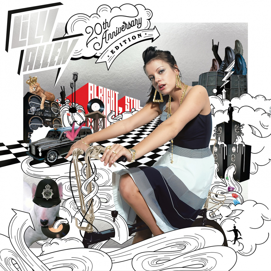 Lily Allen - Alright, Still (Picture Vinyl)