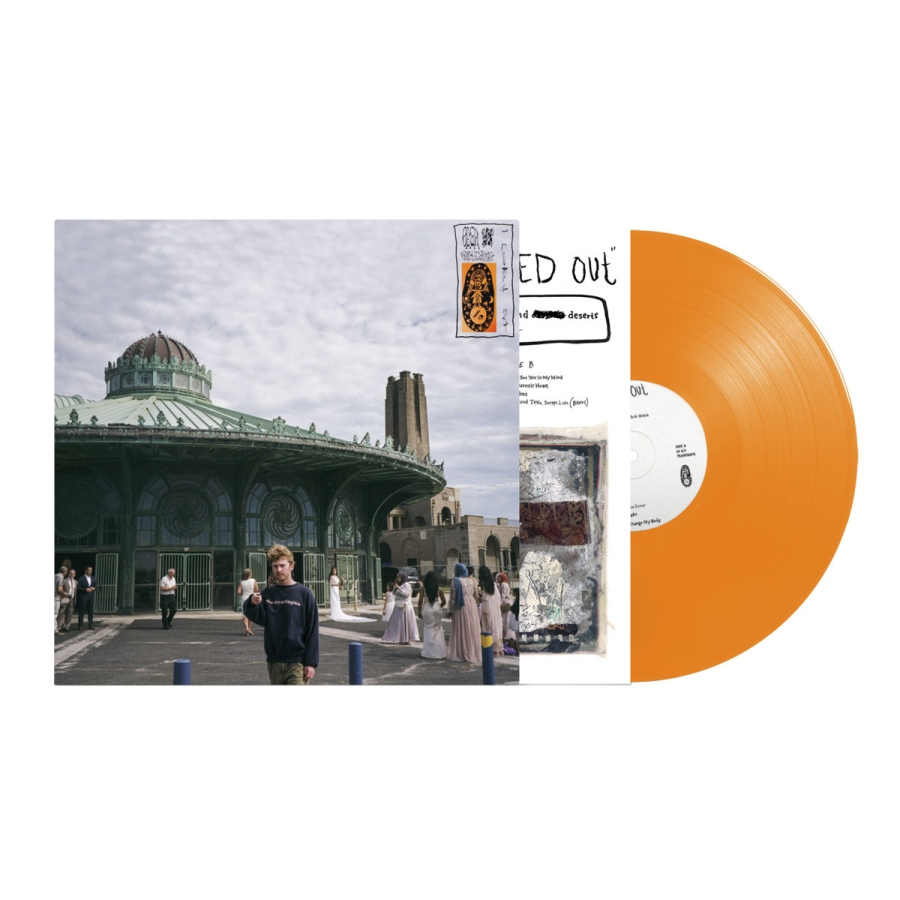 Greg Freman - I Looked Out (Orange Vinyl)