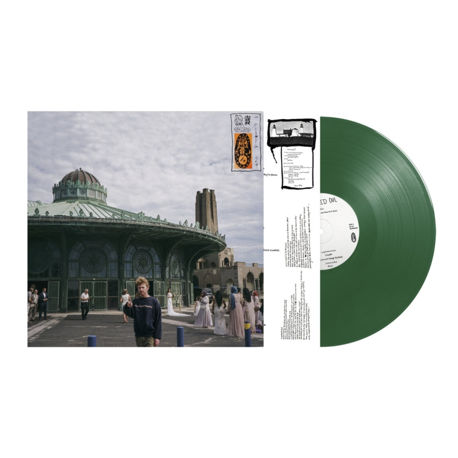 Greg Freman - I Looked Out (Green Opaque Vinyl)