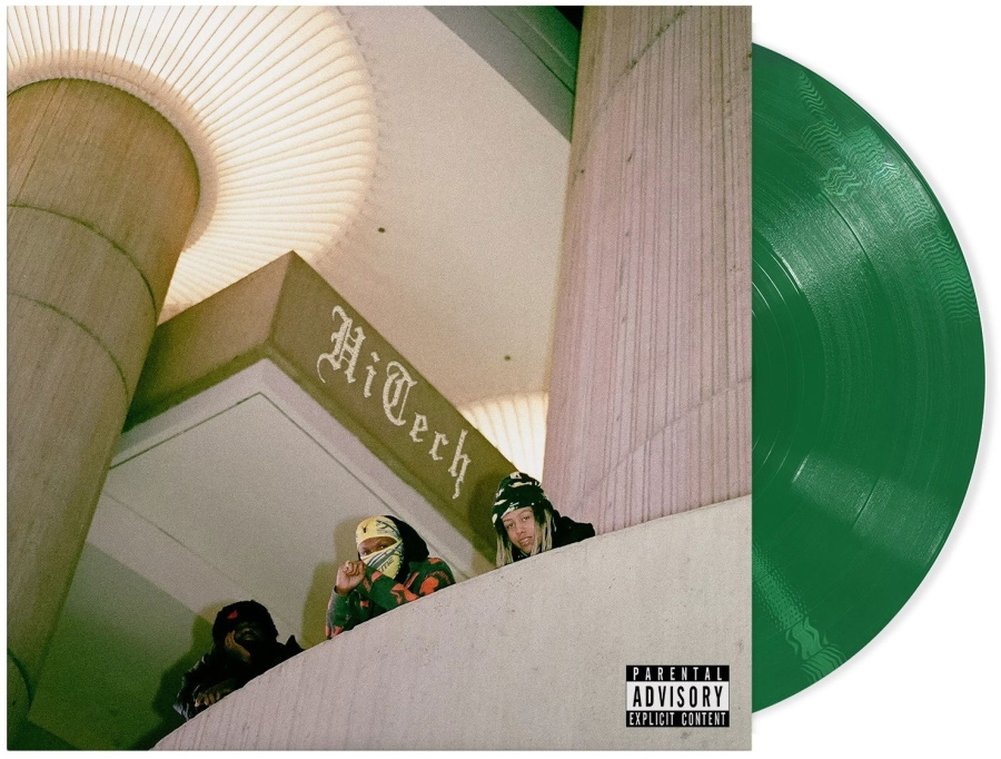 Hitech - Detwat (X) (Forest Green Vinyl)
